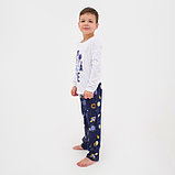 Пижама детская для мальчика KAFTAN "Космос" рост 86-92 (28), фото 2