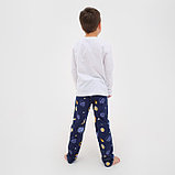 Пижама детская для мальчика KAFTAN "Космос" рост 86-92 (28), фото 3