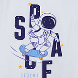 Пижама детская для мальчика KAFTAN "Космос" рост 86-92 (28), фото 8
