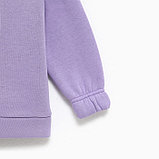 Костюм детский с начёсом (джемпер, брюки) KAFTAN "Basic line" р.36 (134-140), лиловый, фото 9