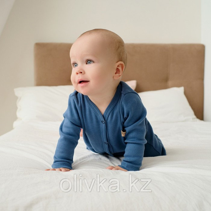 Комбинезон детский MINAKU, цвет синий, рост 80-86 см - фото 3 - id-p113235451
