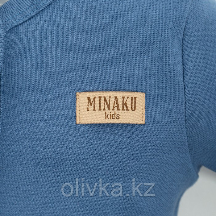 Комбинезон детский MINAKU, цвет синий, рост 80-86 см - фото 8 - id-p113235451
