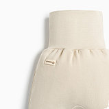 Ползунки-штанишки Крошка Я, BASIC LINE, рост 86-92 см, цвет молочный, фото 4