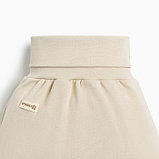 Ползунки-штанишки Крошка Я, BASIC LINE, рост 86-92 см, цвет молочный, фото 6