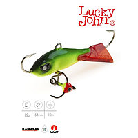 Теңгергіш Lucky John BALTIC 5, 5 см, 22 г, түсі 26RT