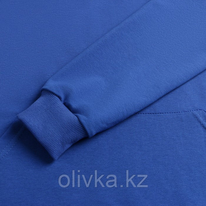 Толстовка женская, цвет ярко-синий, размер 46 - фото 10 - id-p113237867