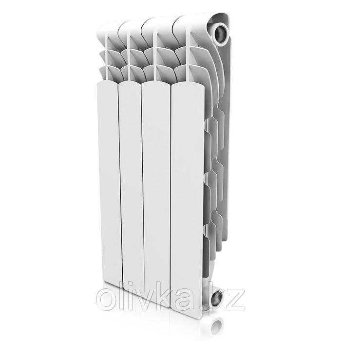 Радиатор биметаллический Royal Thermo Revolution Bimetall, 500 x 80 мм, 4 секции, 640 Вт - фото 1 - id-p113231689