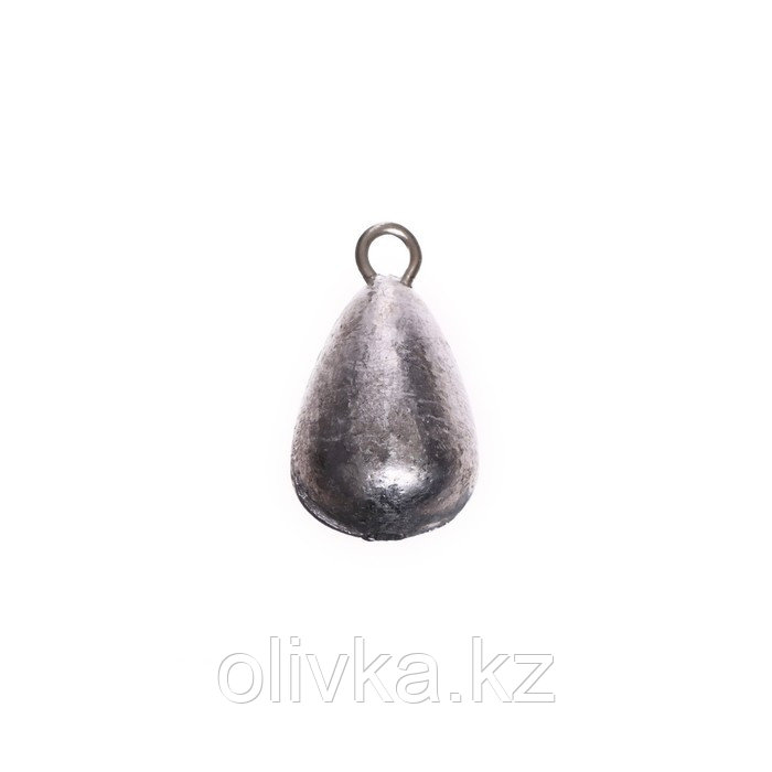 Груз YUGANA, оливка с ушком для отводного поводка, 18 г - фото 1 - id-p113236928