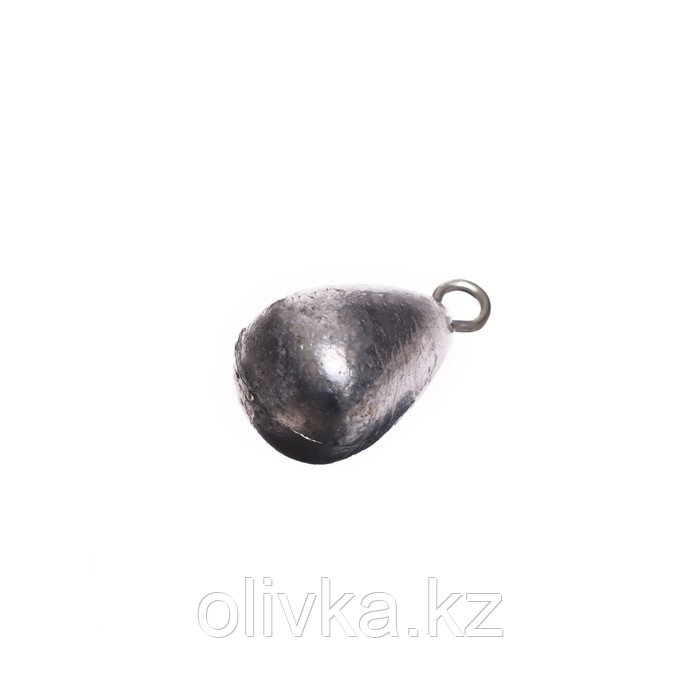 Груз YUGANA, оливка с ушком для отводного поводка, 18 г - фото 2 - id-p113236928