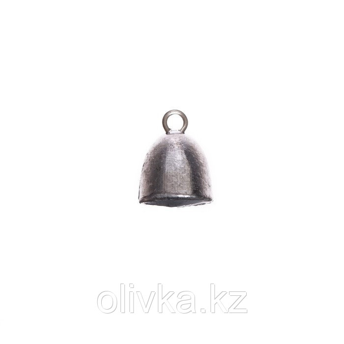 Груз YUGANA, колокол с ушком для отводного поводка, 16 г - фото 1 - id-p113236931