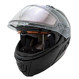 Шлем снегоходный ZOX Condor, двойное стекло, глянец, размер XL, чёрный, фото 6