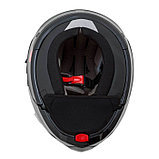 Шлем снегоходный ZOX Condor, двойное стекло, глянец, размер XL, чёрный, фото 8