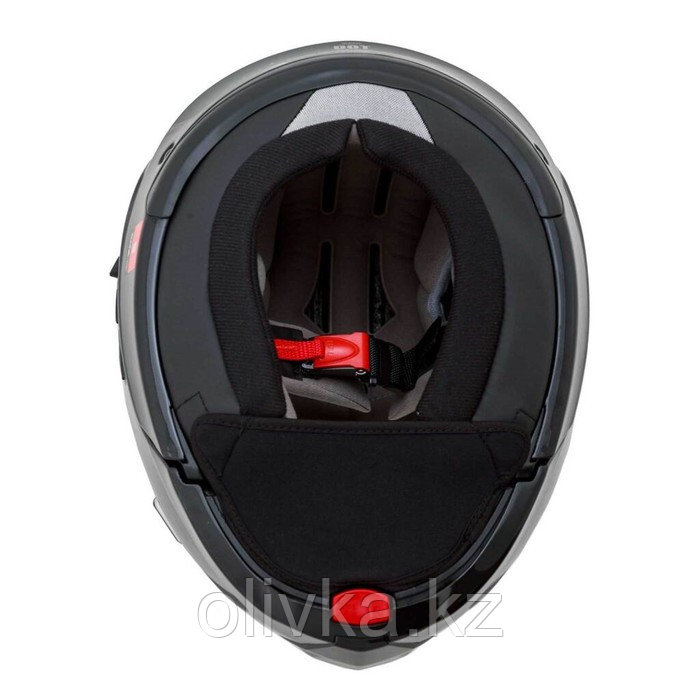 Шлем снегоходный ZOX Condor, двойное стекло, глянец, размер XL, чёрный - фото 8 - id-p113234367