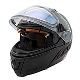 Шлем снегоходный ZOX Condor, стекло с электроподогревом, глянец, размер M, чёрный, фото 6