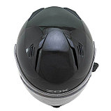 Шлем снегоходный ZOX Condor, стекло с электроподогревом, глянец, размер M, чёрный, фото 8
