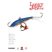 Балансир Lucky John FIN 4, 6 см, 11 г, цвет 45H