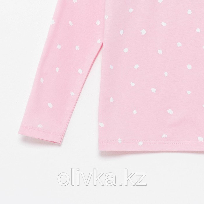 Пижама детская для девочки KAFTAN Sister, р.34 (122-128), розовый - фото 9 - id-p113235501