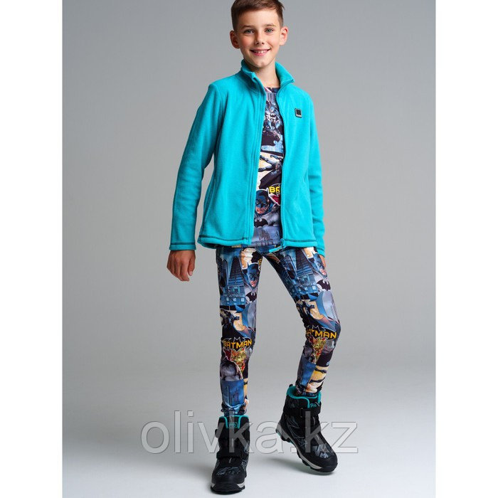 Термокомплект для мальчика: брюки, толстовка, рост 152 см - фото 4 - id-p113239800