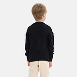 Джемпер детский MINAKU: Casual Collection KIDS, цвет черный, рост 98, фото 4