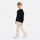 Джемпер детский MINAKU: Casual Collection KIDS, цвет черный, рост 98, фото 5