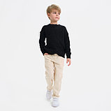 Джемпер детский MINAKU: Casual Collection KIDS, цвет черный, рост 98, фото 6