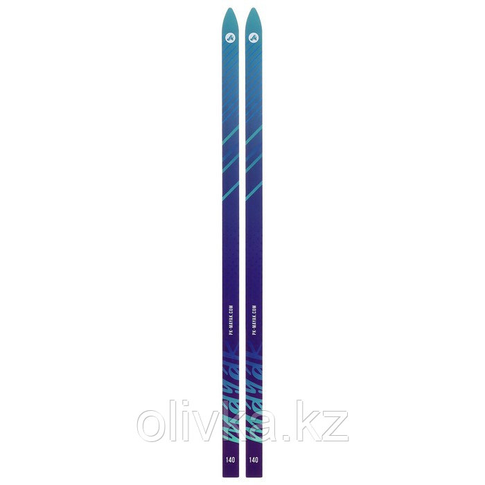Лыжи детские деревянные «Стрела», 140 см, цвета микс - фото 8 - id-p113233043