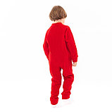 Комбинезон детский, цвет красный, рост 86-92 см, фото 9