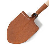 Лопата туристическая, складная, L = 63 см, деревянный черенок, ЛС-1, фото 2