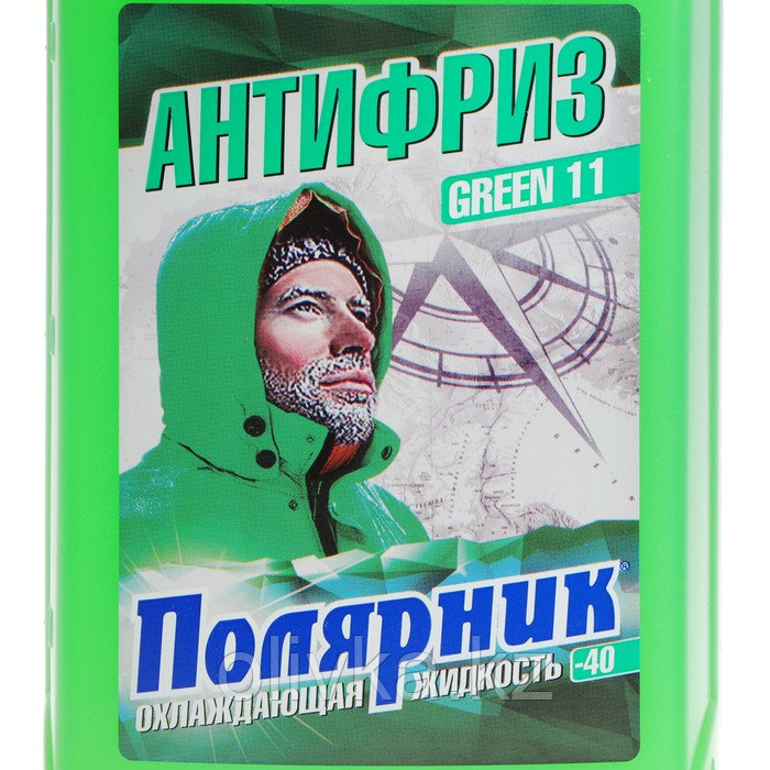 Антифриз Полярник - 40, зеленый, 1 кг - фото 5 - id-p105779184