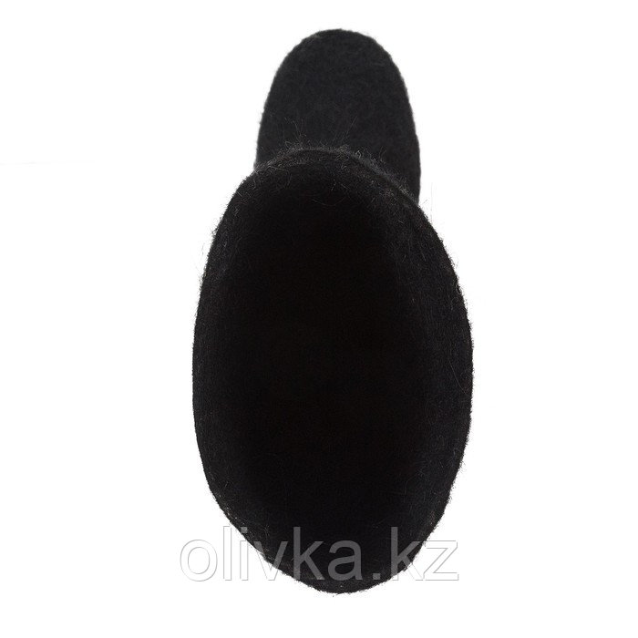 Валенки женские, цвет чёрный, размер 36 (24 см) - фото 4 - id-p113230935