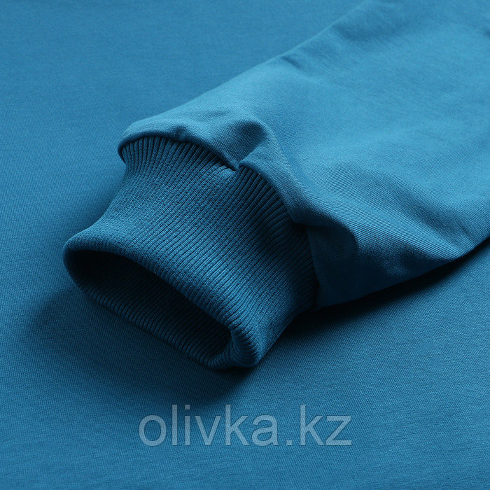 Комплект женский (свитшот/брюки), цвет петроль, размер 50 - фото 6 - id-p113237884