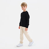 Джемпер детский MINAKU: Casual Collection KIDS, цвет черный, рост 116, фото 5