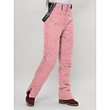 Брюки горнолыжные женские, размер 42, цвет розовый, фото 7