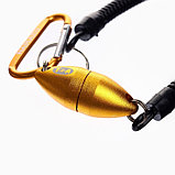 Ретривер магнитный Namazu Pro TiA Fix-It, капля, цвет золото, фото 3