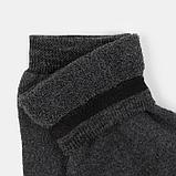 Носки мужские махровые, цвет тёмно-серый, размер 29, фото 2