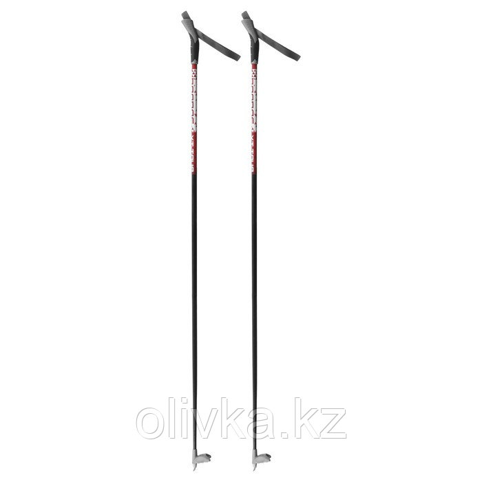 Палки лыжные стеклопластиковые, длина 140 см, цвета МИКС - фото 2 - id-p113229163