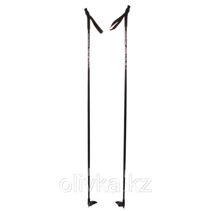Палки лыжные стеклопластиковые, длина 140 см, цвета МИКС - фото 6 - id-p113229163