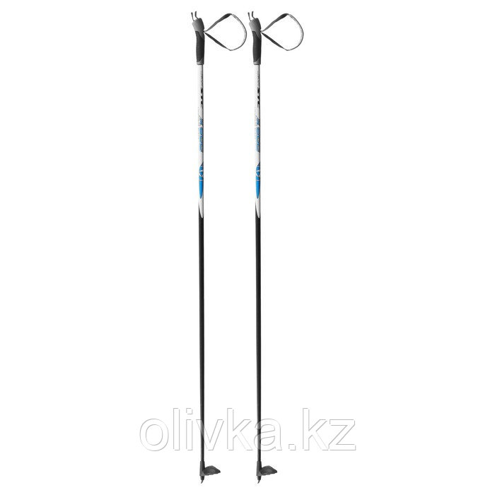 Палки лыжные стеклопластиковые, длина 140 см, цвета МИКС - фото 7 - id-p113229163