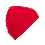 Шапка, размер 56-58, цвет красный, фото 2