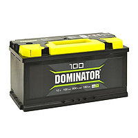 Аккумулятор Dominator 100 А/ч, 870 А, 353х175х190, обратная полярность