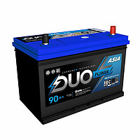 Duo Power Asia аккумуляторы 90А/сағ, 780А, 306х175х225, кері полярлық