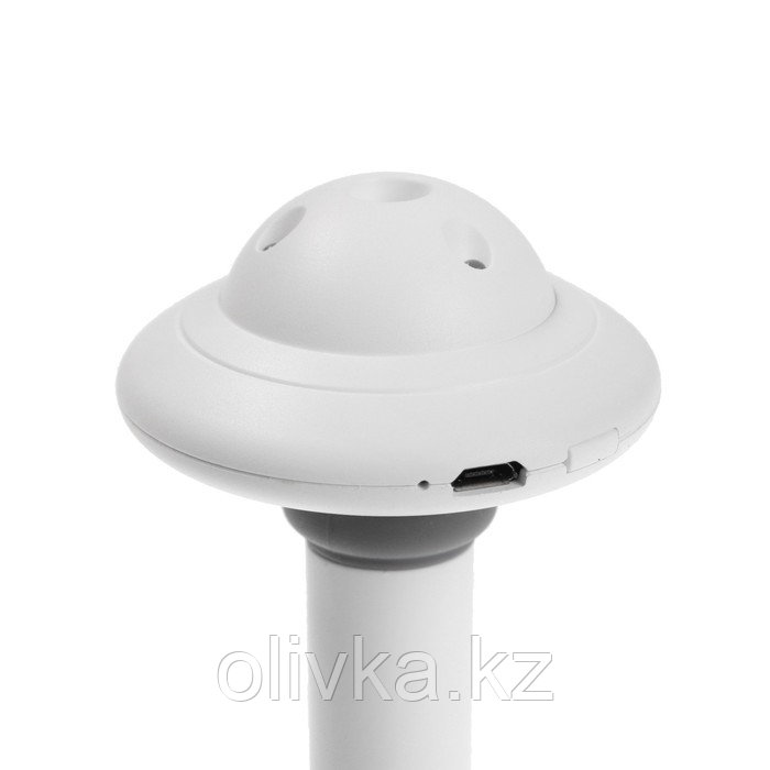 Увлажнитель воздуха "НЛО" HM-21, ультразвуковой, погружной, с подсветкой, USB, белый - фото 4 - id-p113239860