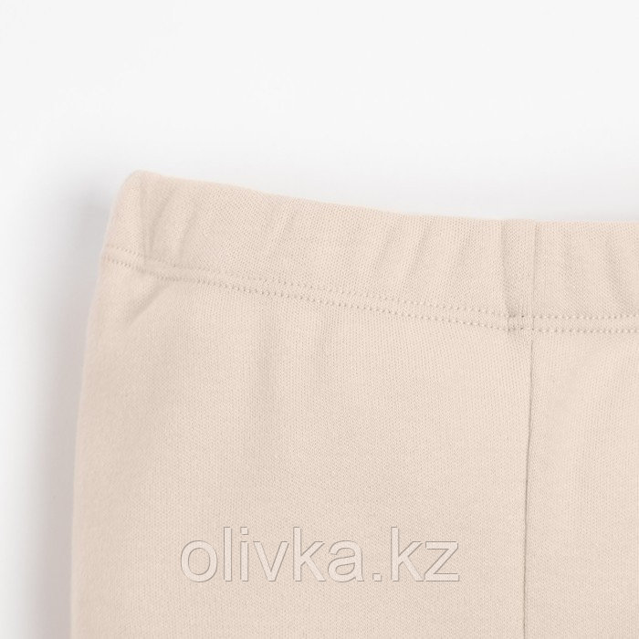 Костюм детский (джемпер, брюки) MINAKU, цвет бежевый, рост 74-80 см - фото 6 - id-p113235952