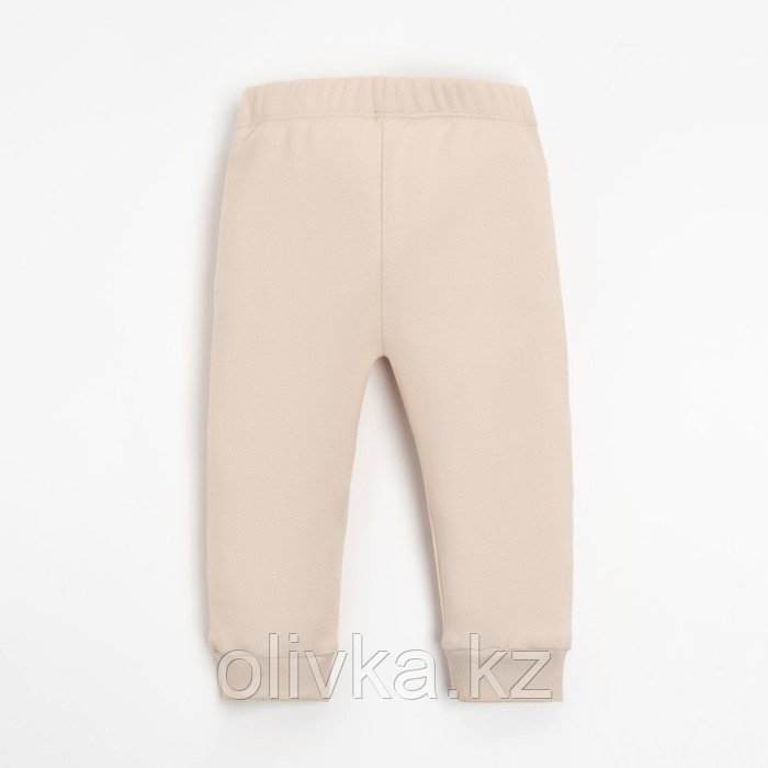Костюм детский (джемпер, брюки) MINAKU, цвет бежевый, рост 74-80 см - фото 8 - id-p113235952