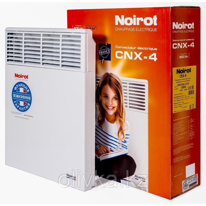 Обогреватель Noirot CNX-4 plus 500, конвекторный, 500 Вт, 5-7 м², белый - фото 4 - id-p113232609