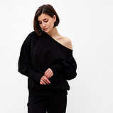 Костюм женский (джемпер, брюки) MINAKU: Casual Collection цвет чёрный, размер 46, фото 2