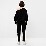 Костюм женский (джемпер, брюки) MINAKU: Casual Collection цвет чёрный, размер 46, фото 5