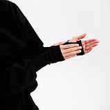 Костюм женский (джемпер, брюки) MINAKU: Casual Collection цвет чёрный, размер 46, фото 6