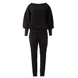 Костюм женский (джемпер, брюки) MINAKU: Casual Collection цвет чёрный, размер 46, фото 8