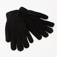 Перчатки женские термо, цвет чёрный, размер 7-8